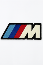 BMW M Logo Hand-Tufted Rug
