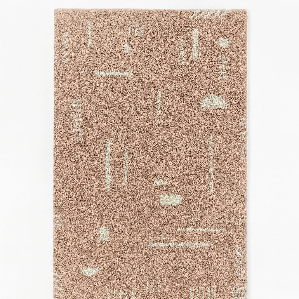 Rupa Boho Moroccan Shag Area Rug