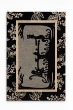 Alice In Wonderland Theme Hand-Tufted Rug