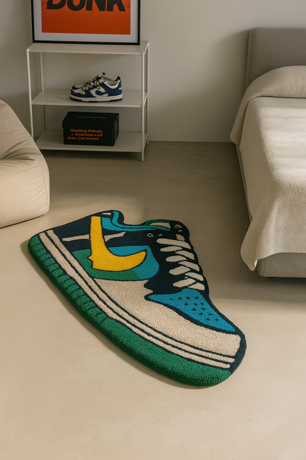 Chunky Dunks Rug