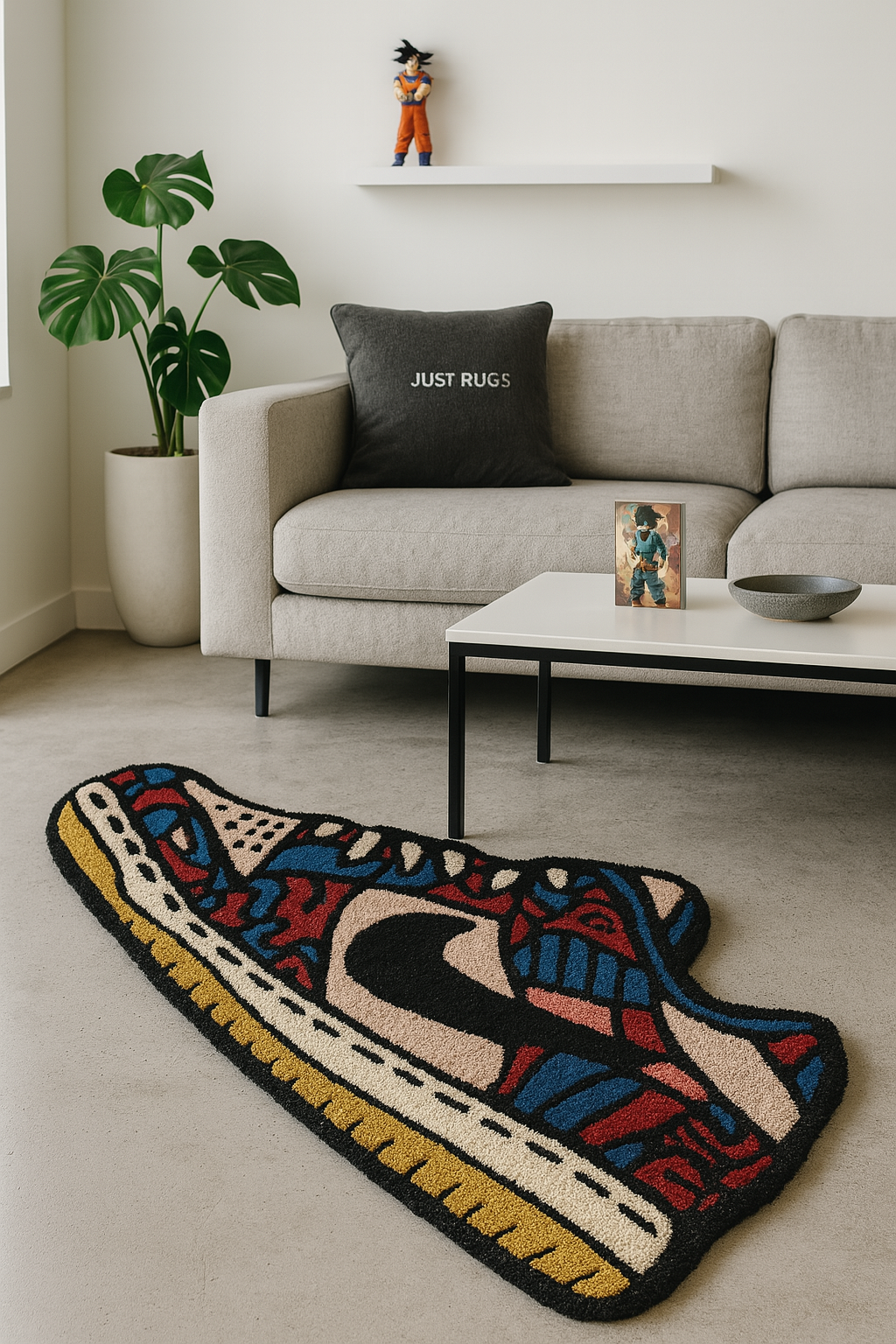Nike SB Parra Dunks Rug