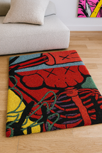 KAWS Art Rug