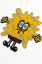 Hand-Tufted Fun Sponge Splatter Rug