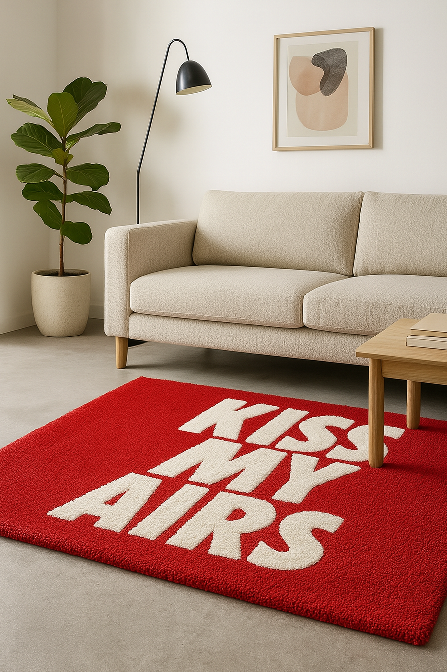 Kiss My Airs Rug