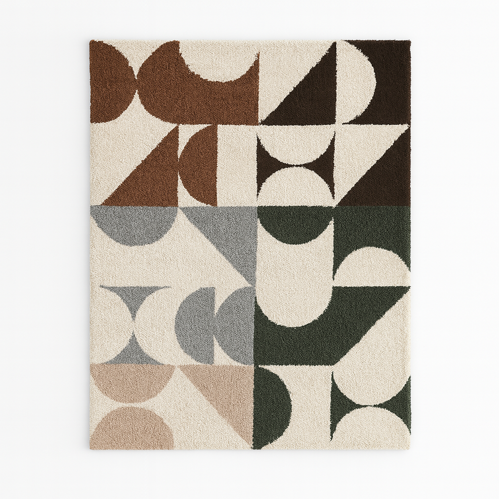Bellanca Modern Geometric Area Rug