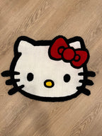 Hello Kitty Custom Aesthetic Rug