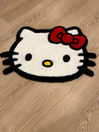 Hello Kitty Custom Aesthetic Rug