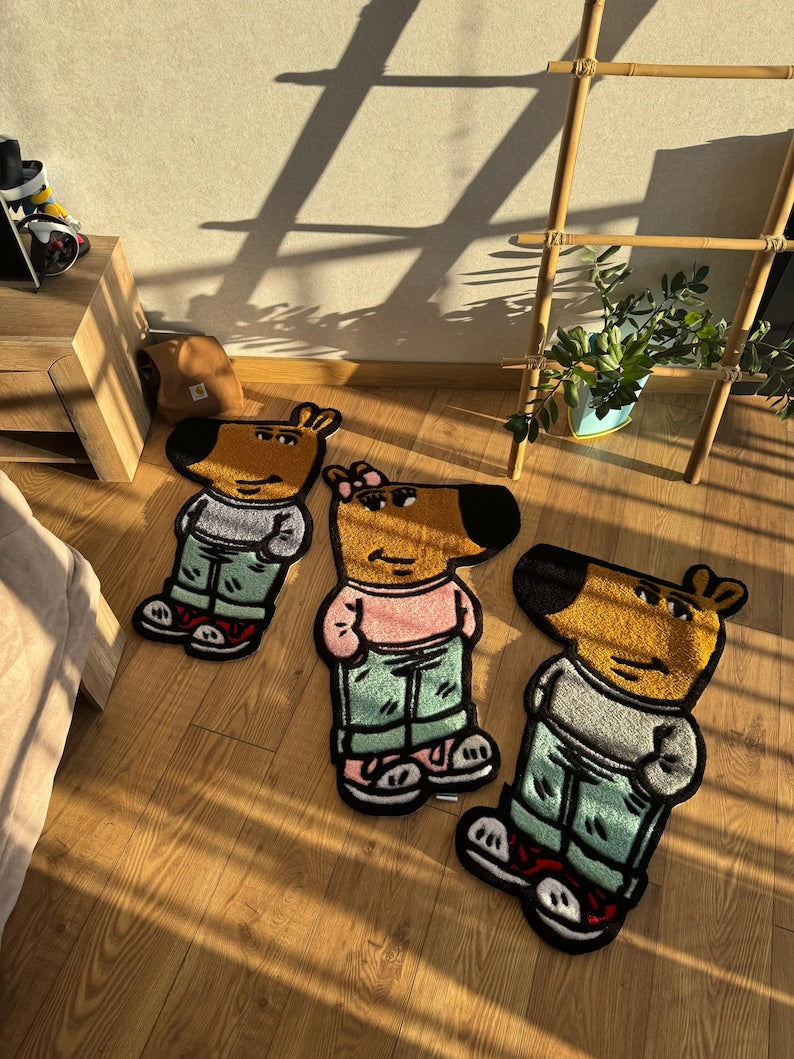 I Am Just a Chill Guy Hand-Tufted Rug