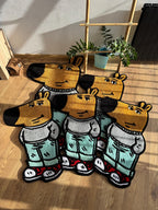 I Am Just a Chill Guy Hand-Tufted Rug