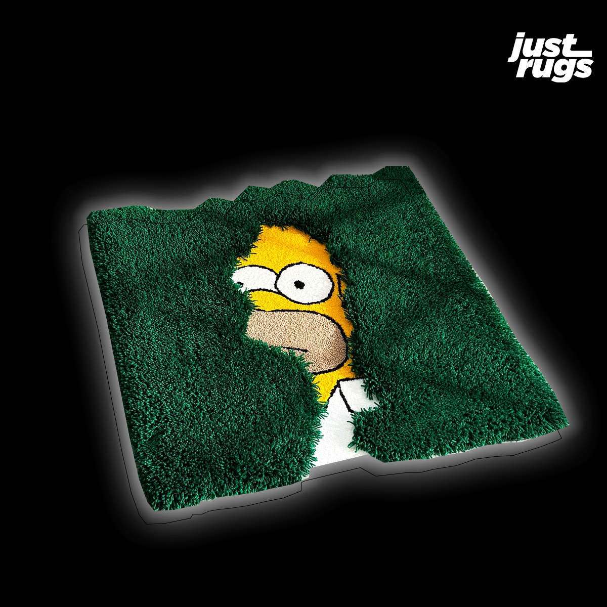 Shaggy Simposn Hand Tufted Rug