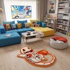 Charmander Skeleton Pokemon Rug