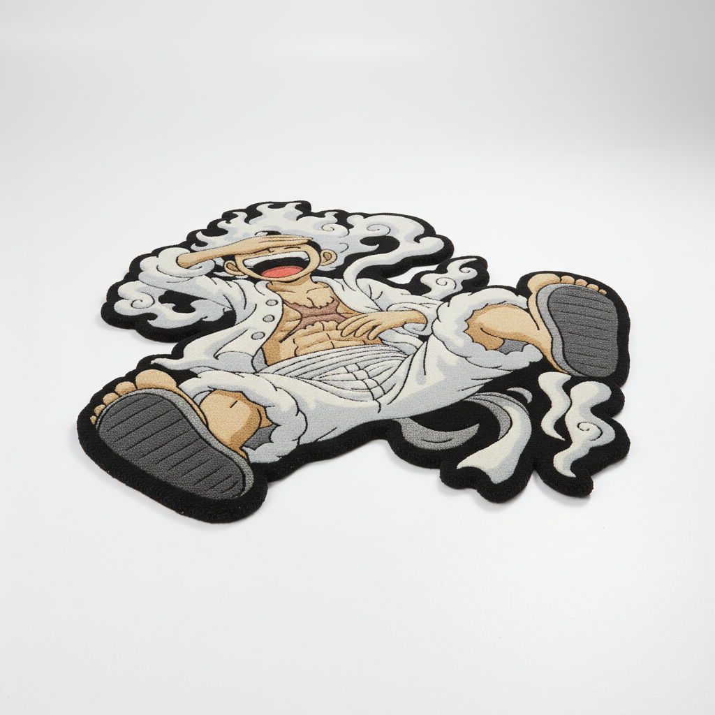luffy gear 5 rug Monkey D. Luffy Gear 5 Rug – Just Rugs