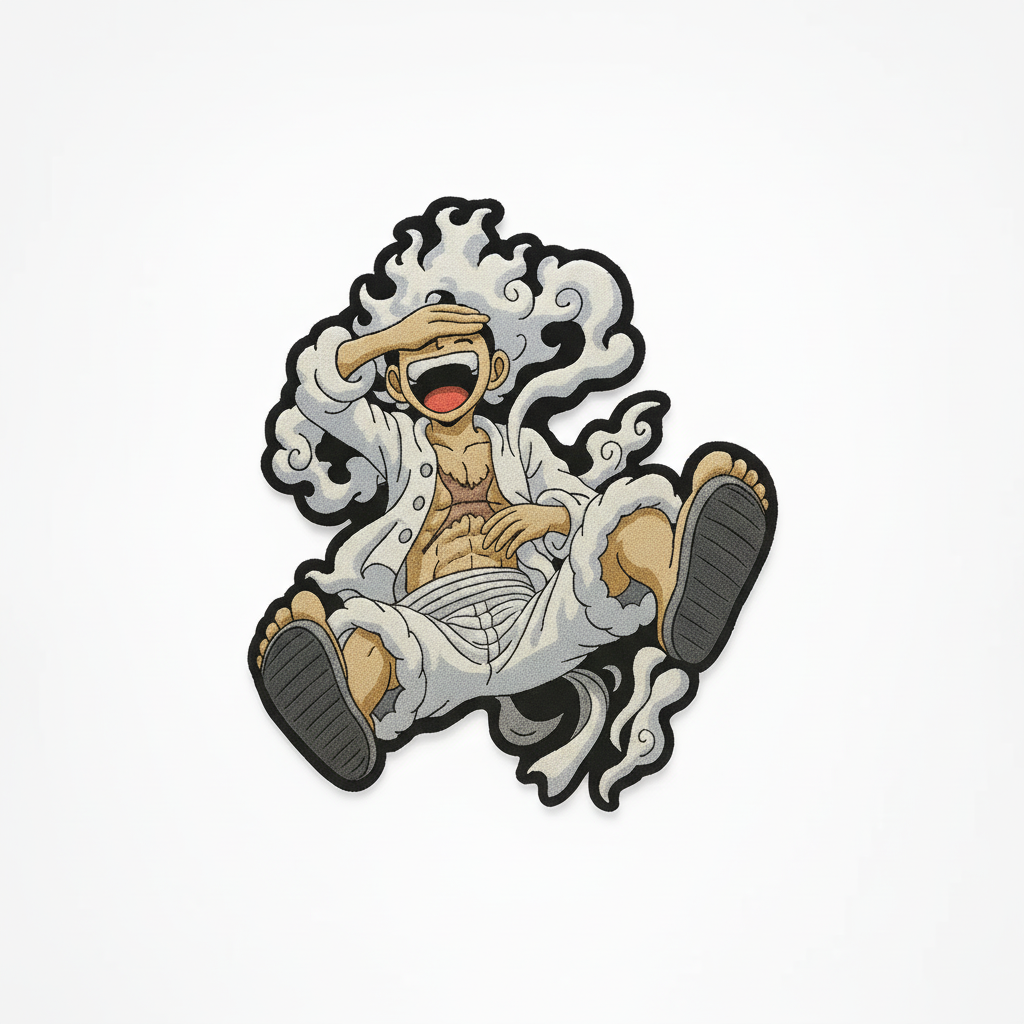 Monkey D. Luffy Gear 5 Rug