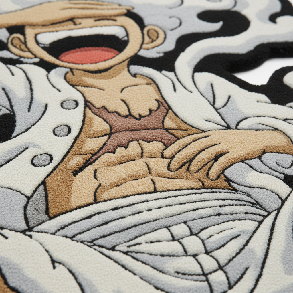 Monkey D. Luffy Gear 5 Rug