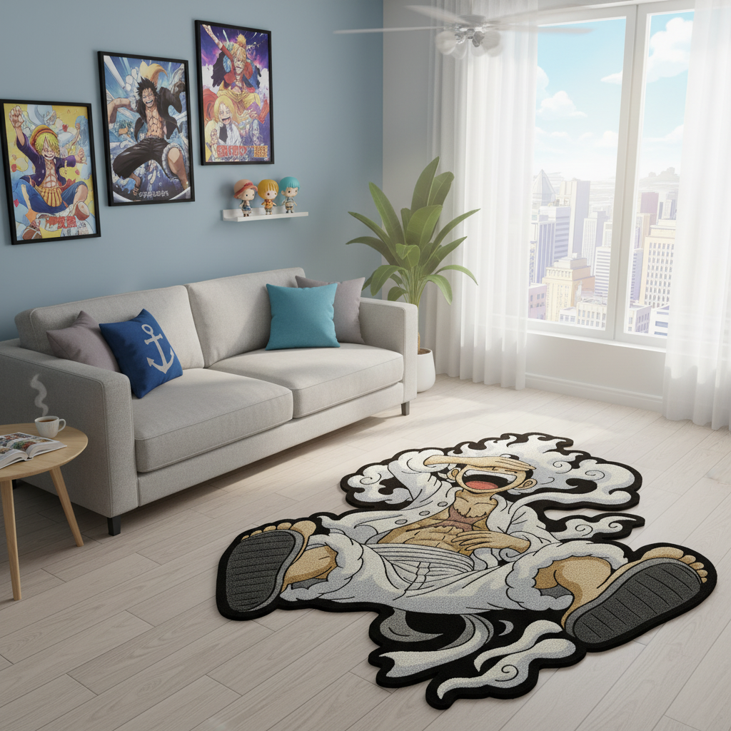 gear 5 luffy rug Monkey D. Luffy Gear 5 Rug – Just Rugs