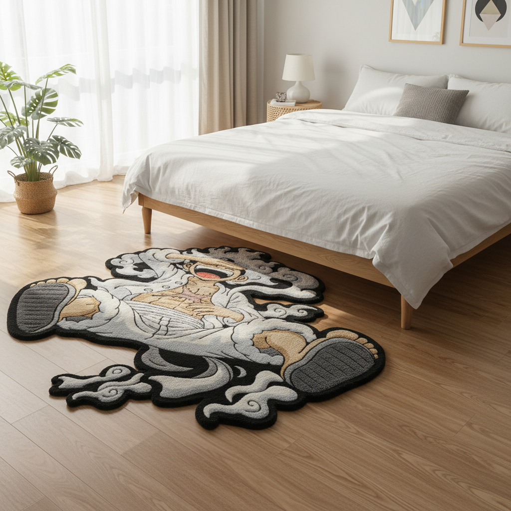 Monkey D. Luffy Gear 5 Rug