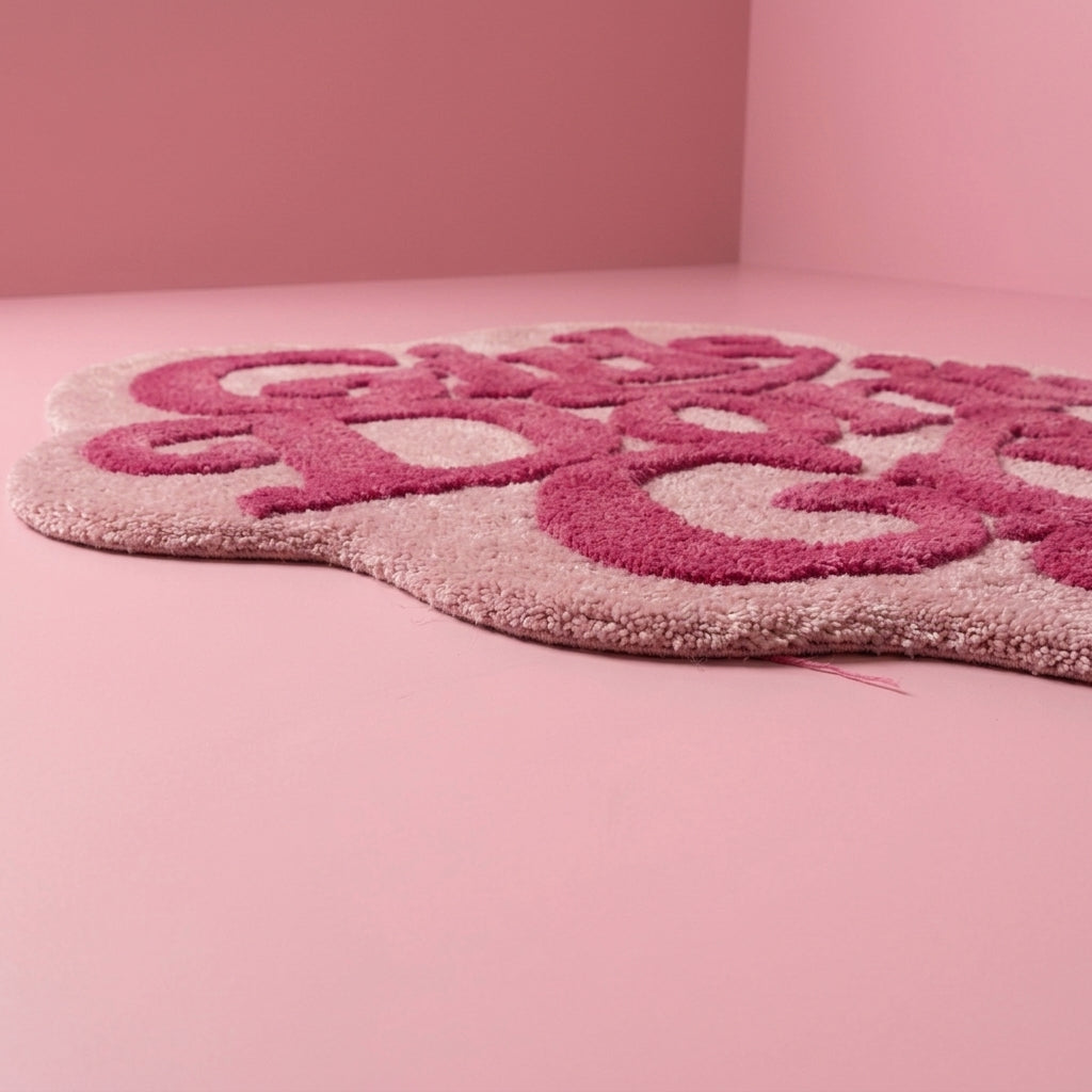 girlsdon'tcry RUG Girls Don't Cry Aesthetic Rug (Pink 【公式通販】
