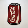 Retro Soda Can Aesthetic Rug (Coca Cola)