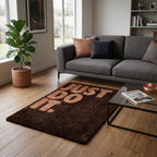 Just Do It Text Aesthetic Rug