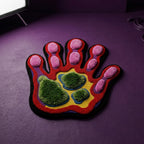 Thermal Hand-Tufted 3D Aesthetic Rug