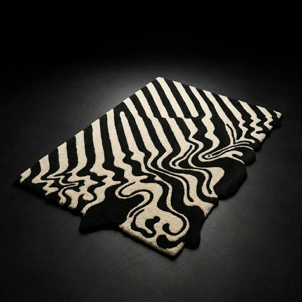 Rugberry Fluid Wool Rug