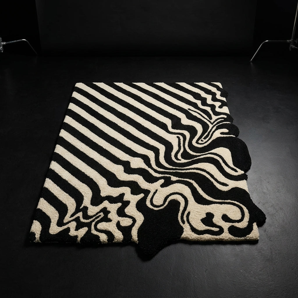 Rugberry Fluid Wool Rug