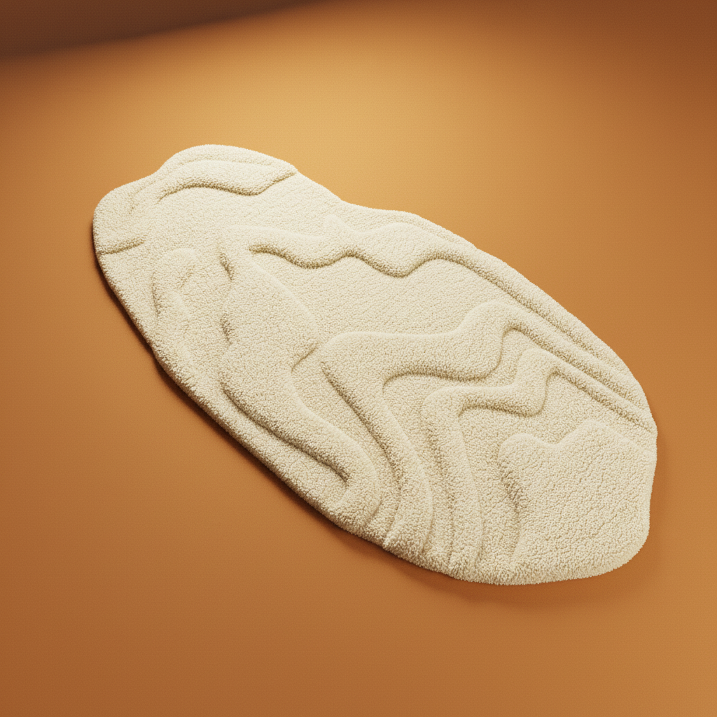 Monochrome Bliss Hand-Tufted Rug