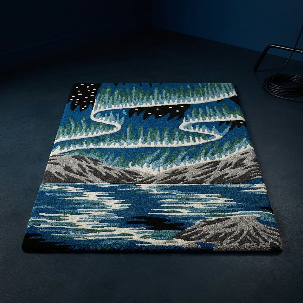 Northern Lights Hand-Tufted Rug