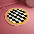 Wavy Circle Pop Ripple edition Rug by Just Rugs