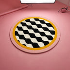 Wavy Circle Pop Ripple edition Rug by Just Rugs