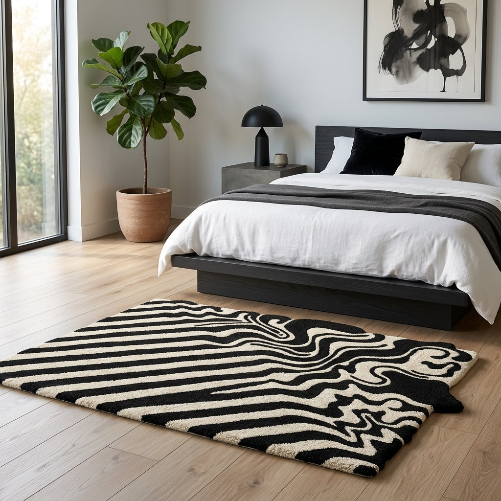 Rugberry Fluid Wool Rug