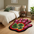 Thermal Hand-Tufted 3D Aesthetic Rug