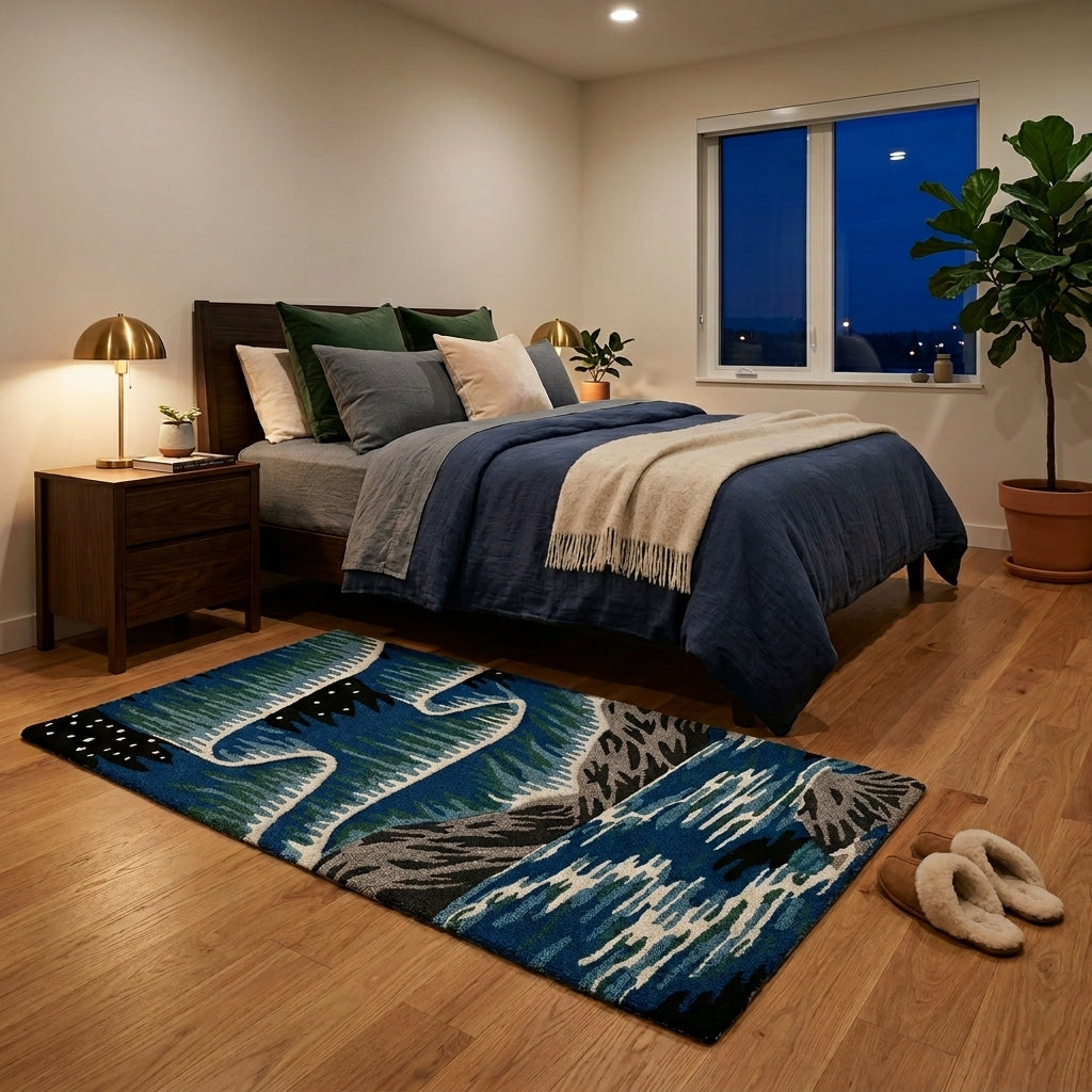 Northern Lights Hand-Tufted Rug