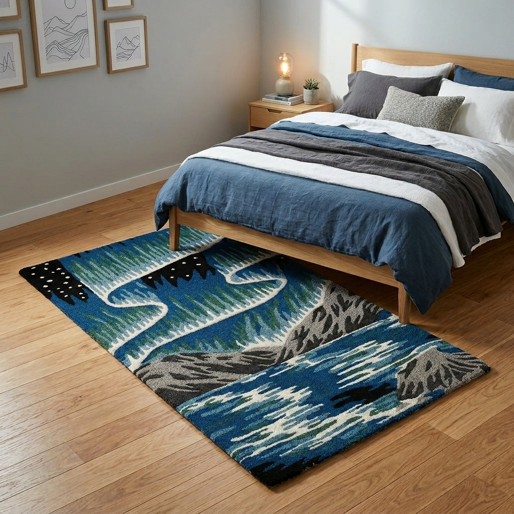 Northern Lights Hand-Tufted Rug