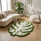 Monstera Leaf 3D Tufted Rug