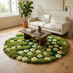 Ripple Spectrum wave Rug by Just Rugs