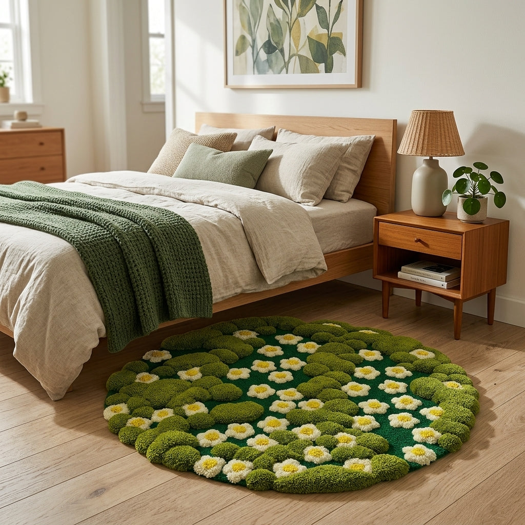 Ripple Spectrum wave Rug by Just Rugs