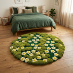 Ripple Spectrum wave Rug by Just Rugs