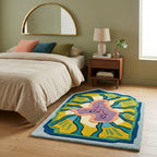Prism Petal Abstract Floor Rug by Just Rugs