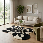 Check Spiral Rug By Just Rugs