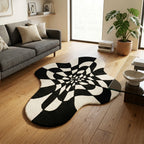 Check Spiral Rug By Just Rugs