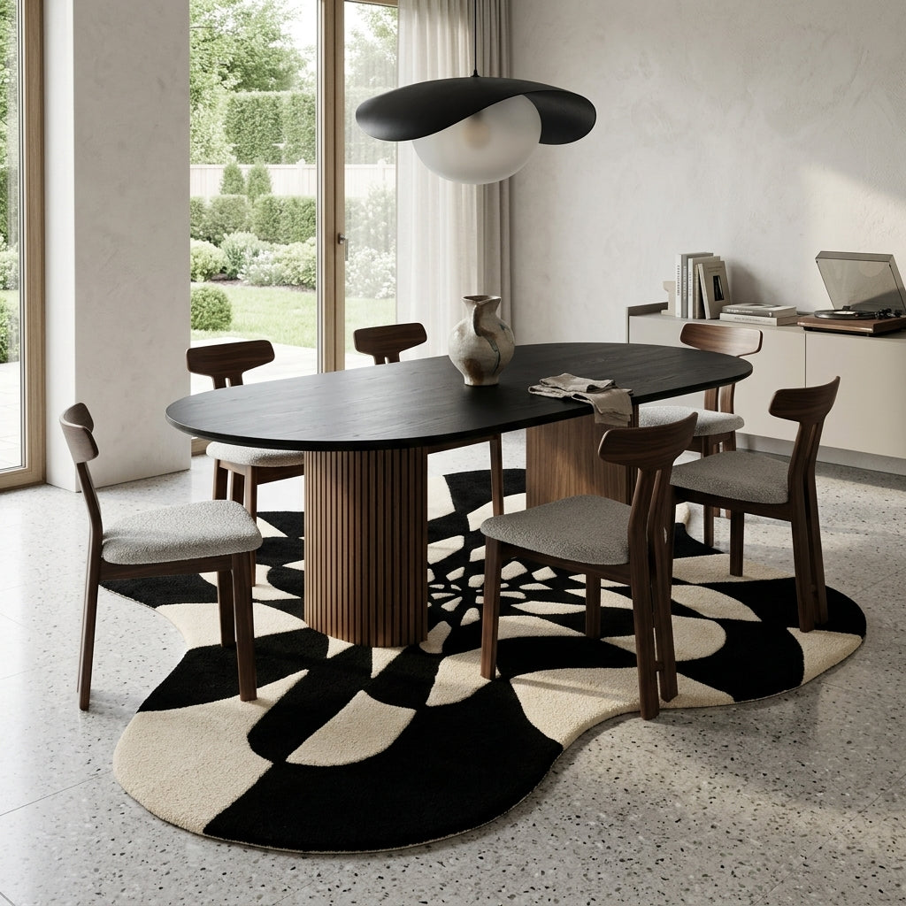 Check Spiral Rug By Just Rugs