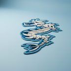 Gyarados Pokémon Hand-Tufted Rug