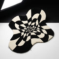 Check Spiral Rug By Just Rugs