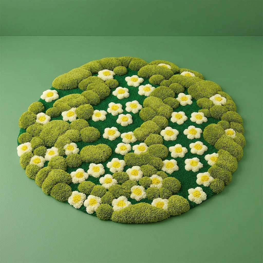 Ripple Spectrum wave Rug by Just Rugs