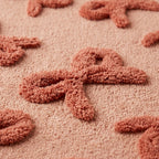Rosette Ribbons Hand-Tufted 3D Rug