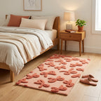 Rosette Ribbons Hand-Tufted 3D Rug