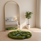 Mini Moss Ripple Rug