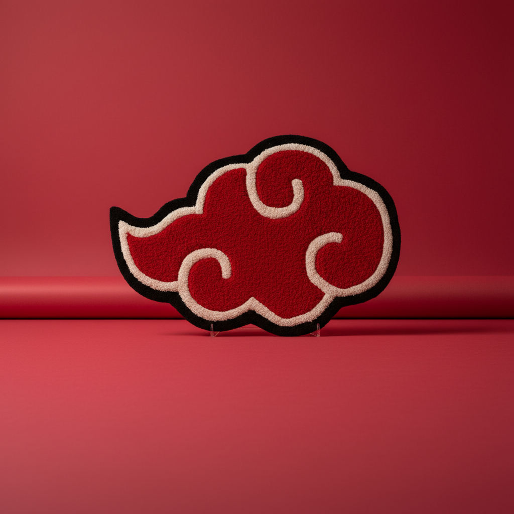 Akatsuki Cloud Tufted Rug