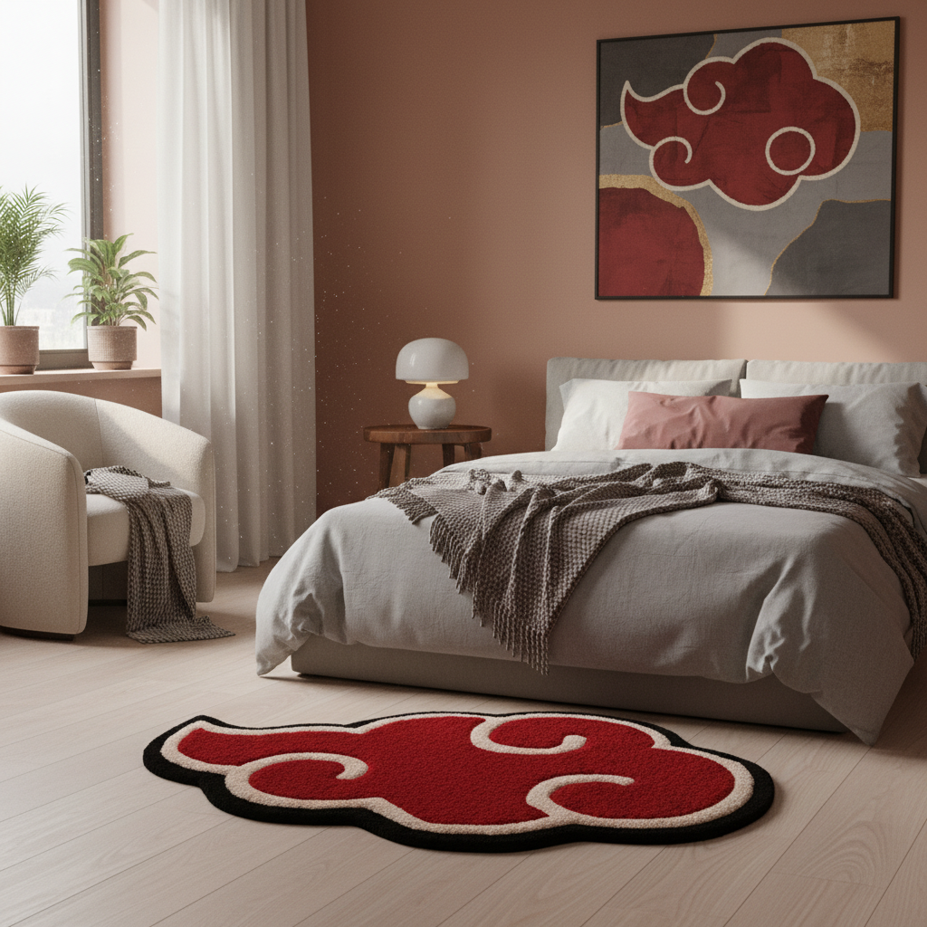 Akatsuki Cloud Tufted Rug